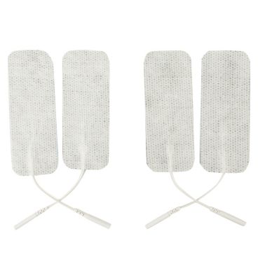 Boots TENS Maternity Unit Replacement Pads - 4 Pads