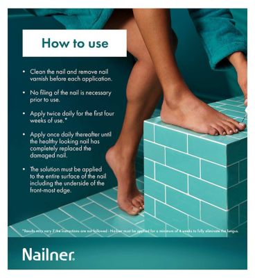Nailner Anti Fungal Nail Treatment Brush  - 5ml