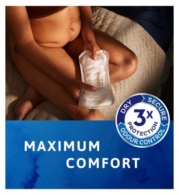 TENA Lady Maxi Incontinence Pads - 6 pack