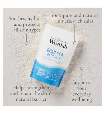 Westlab Dead Sea Bath Salt 1kg