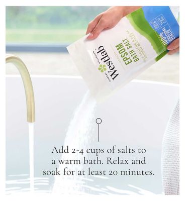 Westlab Epsom Bath Salt 1kg