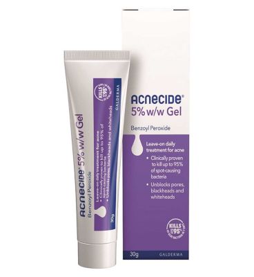 Acnecide 5% w/w Gel 30g