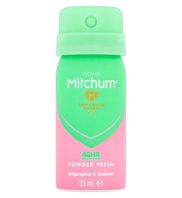 Mitchum Women Triple Odor Defense Powder Fresh 35ml