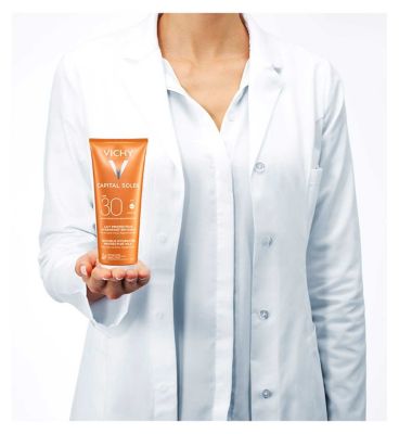 Vichy Ideal Soleil Face & Body Sun Protection Milk 300ml SPF30 300ml