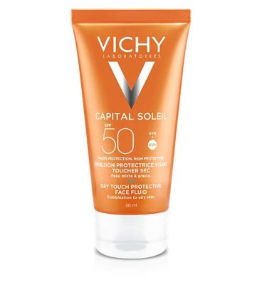 Vichy Ideal Soleil Mattifying Face Dry Touch Sun Cream SPF50 50ml