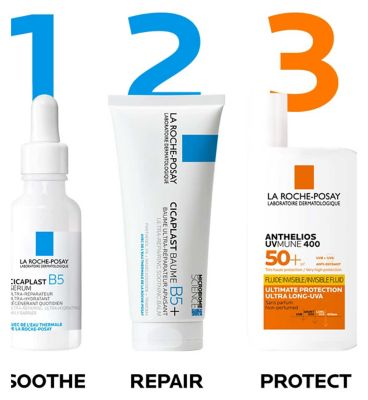 La Roche-Posay Cicaplast Baume B5+ Ultra Repairing, Multi-purpose Soothing Balm With Panthenol And Madecassocide 40ml
