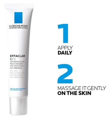 La Roche-Posay Effaclar K (+) Moisturiser For Oily, Blemish-Prone Skin 40ml