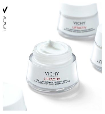 Vichy Liftactiv Hyaluronic Acid Anti-Wrinkle Firming Day Cream for Normal to Combination Skin 50ml