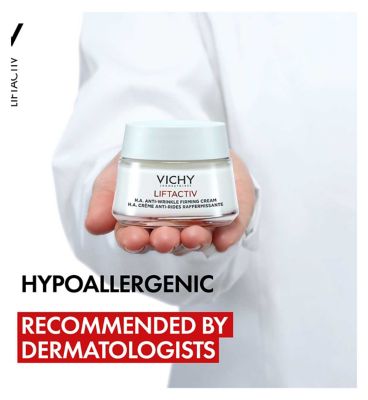 Vichy Liftactiv Hyaluronic Acid Anti-Wrinkle Firming Day Cream for Normal to Combination Skin 50ml