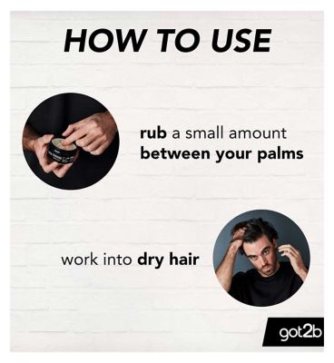 got2b Hair Molding Paste Phenomenal Travel 100ml