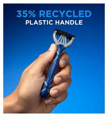 Wilkinson Sword Xtreme 3 Ultimate Men's Disposable Razors x 4, Men's Razor for Routine Shaving