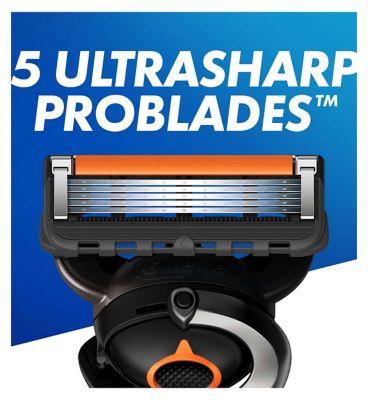 Gillette ProGlide Razor For Men, 1 Razor Blade Refill