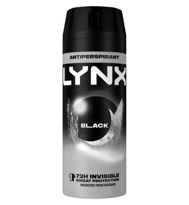 Lynx Black Antiperspirant 150ml