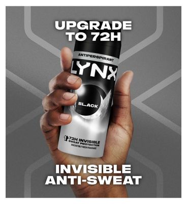 Lynx Black Antiperspirant 150ml
