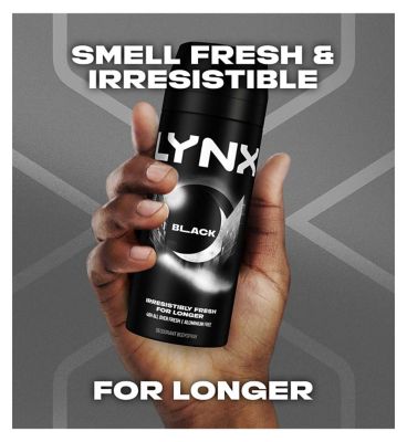 Lynx Black Deodorant Body Spray 150ml