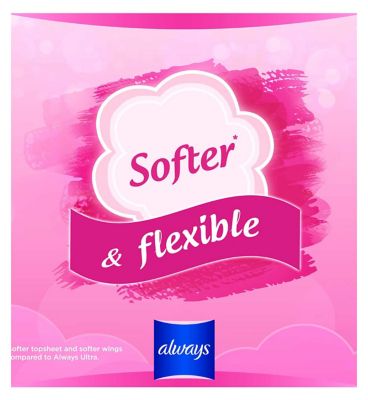 Always Sensitive Normal Ultra (Size 1) Sanitary Towels 16 Pads