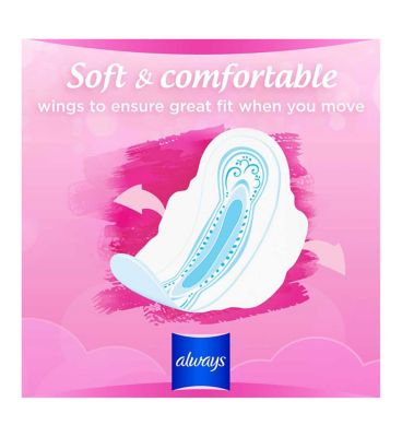 Always Sensitive Normal Ultra (Size 1) Sanitary Towels Wings 14 Pads
