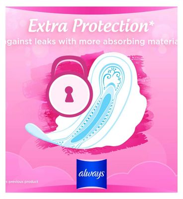 Always Sensitive Long Ultra (Size 2) Sanitary Towels Wings 12 Pads