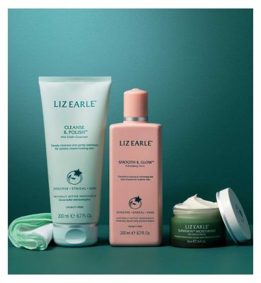 Liz Earle Cleanse & Polish™ Hot Cloth Cleanser 200ml