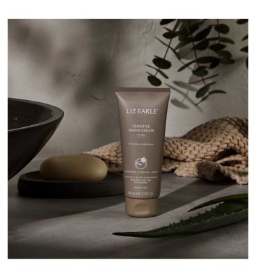 Liz Earle Mens Sensitive Shaving Cream 100ml
