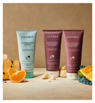 Liz Earle Botanical Shine Hydration Boost Conditioner for Dry or Damaged Hair