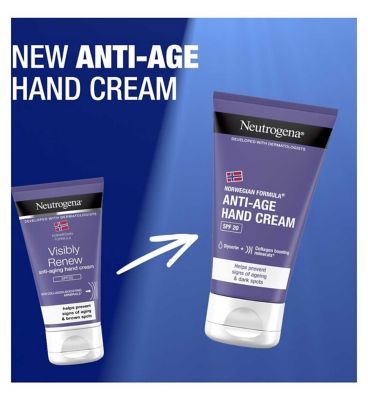 Neutrogena Norwegian Formula Visibly Renew Hand Cream 75ml