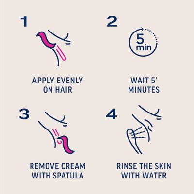 Veet Pure Hair Removal Cream Bikini Underarm Sensitive - 100ml