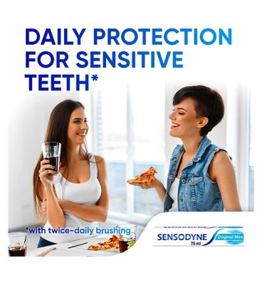 Sensodyne Daily Care Original Toothpaste 75ml
