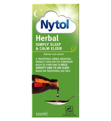 Nytol Herbal Simply Sleep & Calm Elixir - 100ml
