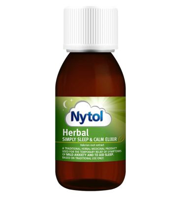 Nytol Herbal Simply Sleep & Calm Elixir - 100ml
