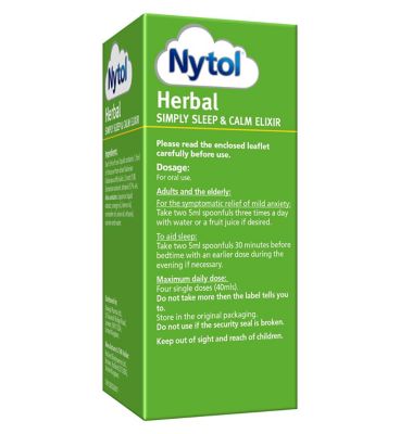 Nytol Herbal Simply Sleep & Calm Elixir - 100ml