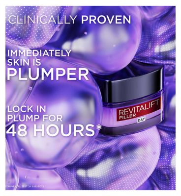 L'Oreal Paris Revitalift Filler Hyaluronic Acid Anti Ageing Day Cream 50ml