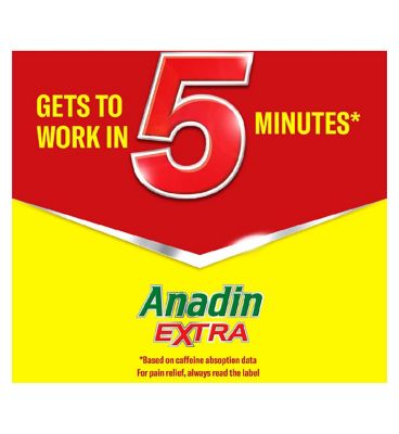 Anadin Extra - 16 Caplets