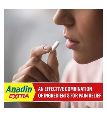 Anadin Extra - 16 Caplets