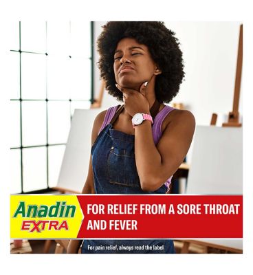 Anadin Extra - 16 Caplets