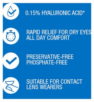 HYABAK dry eye drops 10ml
