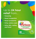 Piriteze Antihistamine Allergy Relief Tablets, Cetirizine – Pack of 30