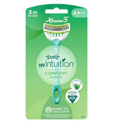 Wilkinson Sword Xtreme 3 Beauty Sensitive 4 Razors