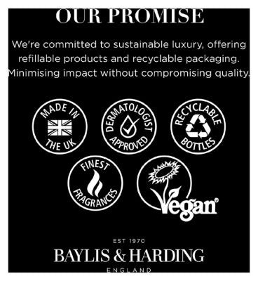 Baylis & Harding Signature Collection Jasmine & Apple Blossom Anti-bacterial Luxury Hand Wash 500ml
