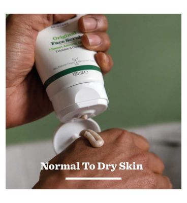 Bulldog Skincare Original Face Scrub 125ml