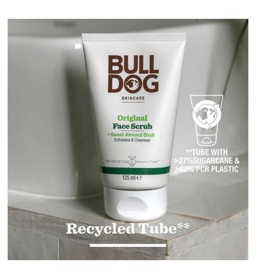 Bulldog Skincare Original Face Scrub 125ml