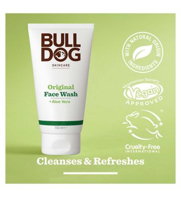 Bulldog Original Face Wash 150ml
