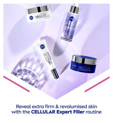 NIVEA Cellular Filler Hyaluronic Acid Anti-Age Night Face Cream 50ml