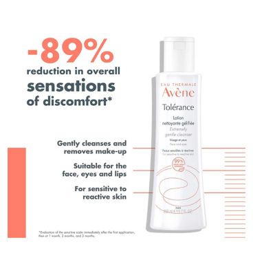 Avène Tolerance Extremely Gentle Cleanser for Sensitive Skin 200ml