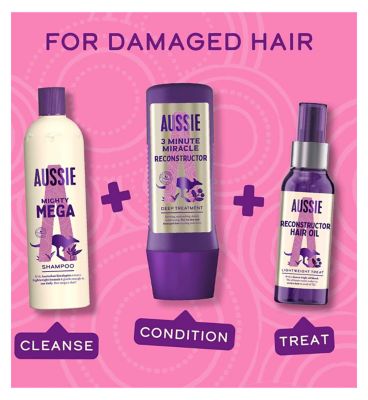 Aussie 3 Miracle Hair Oil Lightweight Treatment 100ml