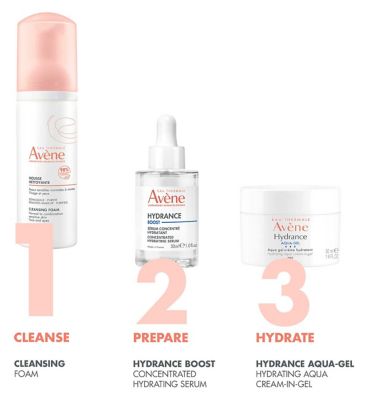 Avène Mattifying Cleansing Foam for Sensitive Skin 150ml
