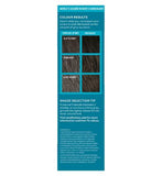 Just For Men Moustache & Beard Brush-In Colour Gel, Dark Brown - Black