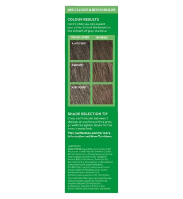 Just For Men Hair Colourant, Natural Light Brown
