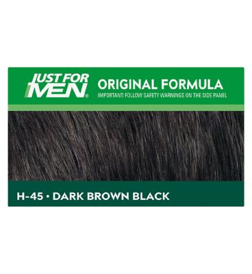 Just For Men Hair Colourant, Natural Dark Brown Black