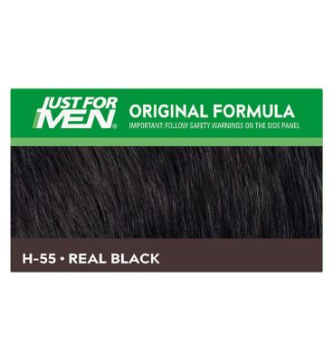 Just For Men Hair Colourant Natural Black